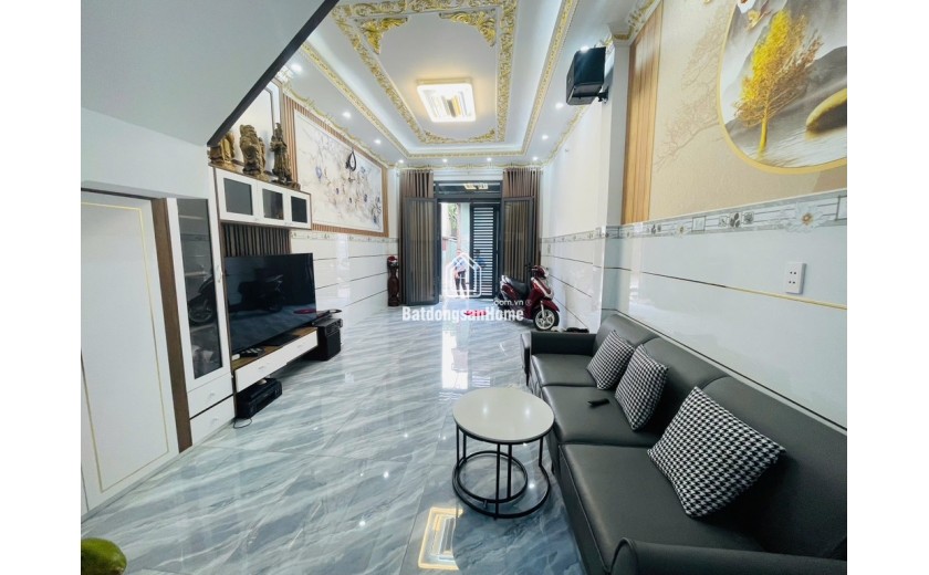 MẶT TIỀN KHU LÊ VĂN QUỚI - 63M2 - 3 TẦNG -  ÔTÔ VÀO NHÀ - PHÁP LÝ CHUẨN - CHỈ 6.X TỶ